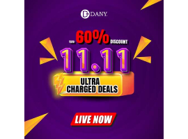 DANY 11.11 Sale UP TO 60% OFF